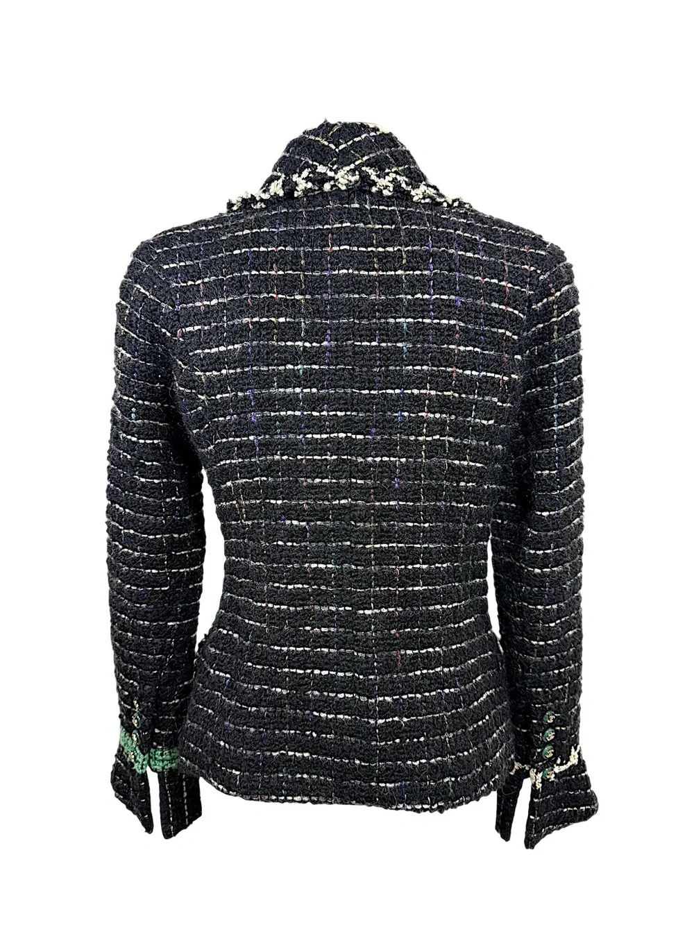 Chanel Fall 2009 Runway Look 22 Bouclé Tweed Jacket & Skirt Set